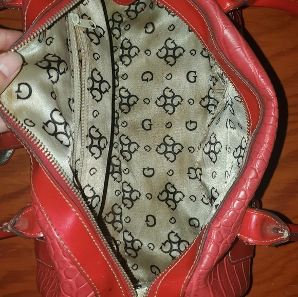 Vintage Guess Animal Print Skin Purse - Picture 4 of 13